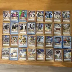 ワンピース カードダス 旧カード まとめ売り50枚 海軍 - メルカリ