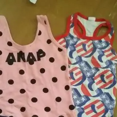 ２枚セット ANAP ココルルミニ 110 タンク