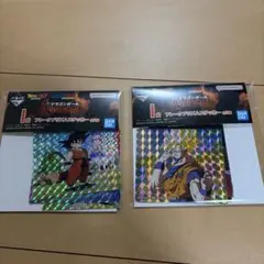 ドラゴンボール1番くじ　Ｉ賞　フレークプリズムステッカー
