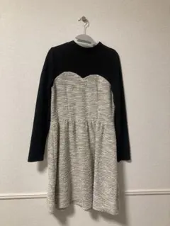 ひざ丈ワンピース きれいめ