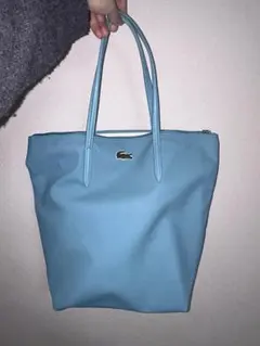 ラコステ　LACOSTE トートバッグ スカイブルー　水色