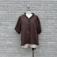最終価格 サマンサモスモス 立川限定 リネンスキッパーワンピース