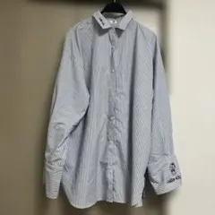 サンリオキャラクターズ ランダム刺繍ストライプシャツ(長袖)