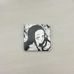 鬼滅の刃 ダイニング お楽しみくじ ねずこ スクエア缶バッジ