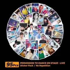【95枚】BTS防弾少年団シールステッカー　セット