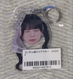 新品未開封】のんふぃく！ ギルギル 恋星はるか 顔だけアクキー 生誕祭