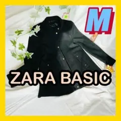⭐️【ZARA BASIC 】⭐️レディース⭐️M⭐️ショートコート⭐️黒⭐️