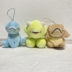 恐竜はじめました おともだちマスコット 3体セット