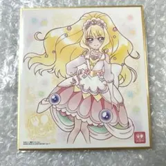 プリキュア色紙 ART7 デリシャスパーティ♡プリキュア キュアフィナーレ