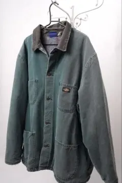 Dickies ジャケット X-LARGE グリーン