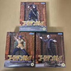 TVアニメ『ゴールデンカムイ』　XrossLink フィギュア　3点セット