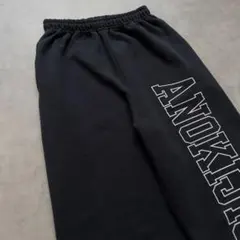 Vintage JERZEES スウェットパンツ ブラック カレッジ