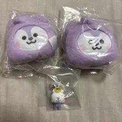 BTS BT21 ぬいぐるみクリップ めじるし MANG J-HOPE