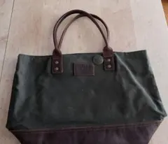 WILL LEATHER GOODS トートバッグ キャンバス レザー