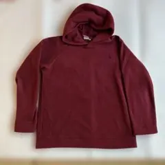 THE NORTH FACE バーガンディ フード付きパーカー M