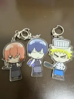 【弱ペダ】アニメイトコラボカフェ アクキー