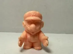 ファミコン消しゴム　スーパーマリオ　肌色2　ゲームキャラ消し　フィギュア