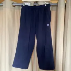 Champion AUTHENTIC ネイビー スウェットパンツ L