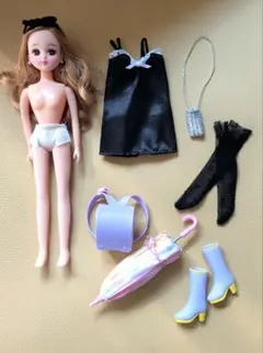 【週末セール】VERYコラボ リカちゃん人形＆着せ替え服など