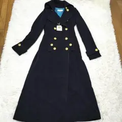 【新品】SLY ロングコート ベビドンコート 安室奈美恵 カシミア M