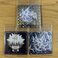 ハンターハンター　シールウエハース　キルア　UR NR カンムル　神速