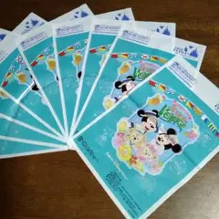 ディズニーランドショップ袋　 サイズ　極小　[9枚]