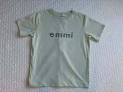 emmi ロゴTシャツ　ピラティス　ヨガウェア