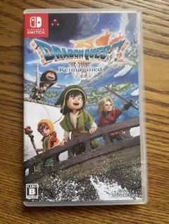 ドラゴンクエスト7 Reimagined 早期購入特典未使用