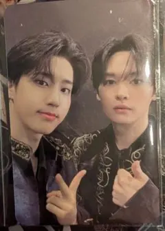 StrayKidsハンリノシーグリFORCE 特典 ユニットトレカ スキズ味噌