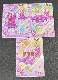 アイカツ アンコール 星宮いちご ピンクステージコーデ