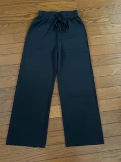 レディース パンツ ブラック