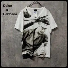 DOLCE&GABBANA ジェームズディーン フォトTシャツ 50 - メルカリ