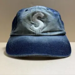 早い者勝ち＞ Supreme S logo 6 denim cap 24FW - メルカリ