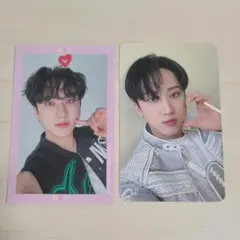 スキズ　チャンビン　大阪　トレカ　セット