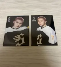 SEVENTEEN's HOME ウジ トレカ