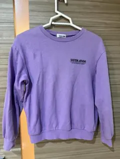 SISTER JENNI パープル トレーナー 160cm
