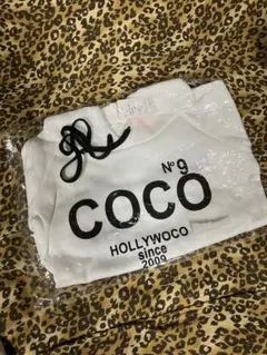 HOLLYWOCO COCO No.9 パーカー ホワイト Lサイズ新品未開封のサムネイル
