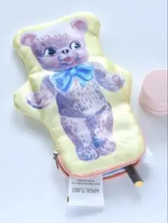 Nathalie Lete　アニマルフェイスポーチ　bear