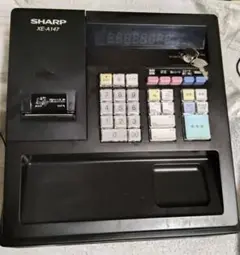 SHARP XE-A147 レジスター