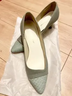 ジェリービーンズ　パンプス　バイカラー　JELLYBEANS 22.5cm