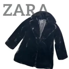 2025年最新】ZARA 毛皮・ファーコートの人気アイテム - メルカリ