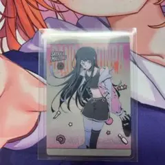 ダンガンロンパ 舞園さやか ラウンドワン アクリルカード