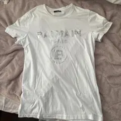 BALMAIN ホワイト Tシャツ
