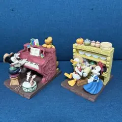 レア物　ディズニーファミリーフィギュアペアセット