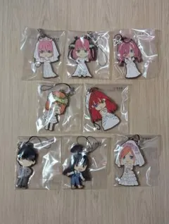 ♡五等分の花嫁(ラバーストラップ)♡③