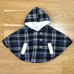 petit mainプチマイン　ポンチョ　フリーサイズ　男の子