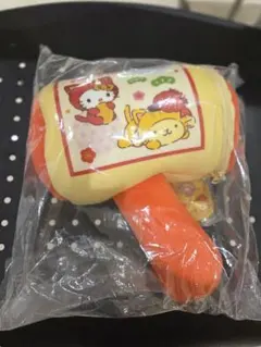 サンリオくるっとまわしてさんりおきゃらくたあずチャレンジ！！ 打出の小槌風ケース