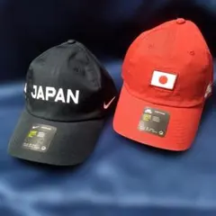 Nike HERITAGE86 日本国旗　大人サイズ　キャップ　 2個セット