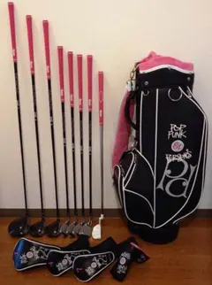 パーソンズPERSONS クラブセットハーフクラブセット(8本セット) レディス