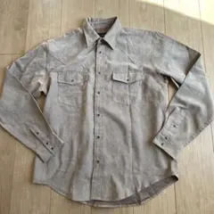 NOTA BENE ベージュ 長袖シャツ L